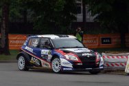 Rallye Český Krumlov: 2011servis12.JPG